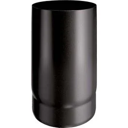 Ala Tubo aeternum per stufe a legna, 2 mm, nero opaco, Ø 120x250 mm Promozione Esclusiva