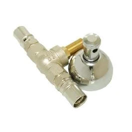 Idrostile Rubinetto a press-fitting incasso con cappuccio 16 Consegna Rapida