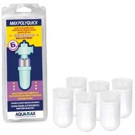 Idrostile Maxpolyquick ricarica per dosatori confezione 6 pz Must-Have