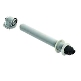 Prezzo Basso Kit coassiale orizzontale rigel/sirius, Ø 60/100, prolunga 100 cm