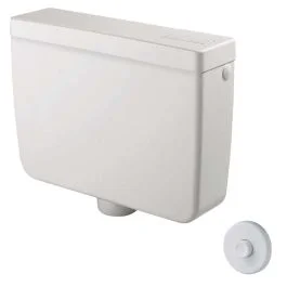 Cassetta a zaino pratika, 9 lt, start/stop, colore bianco, anticondensa e antirumore Must-Have