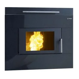 Miglior Prezzo Inserto stufa a pellet tmc 1650 relax idro 18 kw, adatto a riscaldare l'acqua dell'impianto di riscaldamento