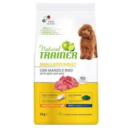 Ultimissimo Modello Trainer natural small&toy manzo/riso 2kg