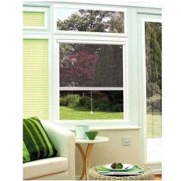 Zanzariera in pvc, 130x170 cm, colore bianco Acquista Ora