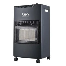 Bion Stufa a gas belgrano potenza 4,2 kw, 42x35x73 cm Spedizione Espresso