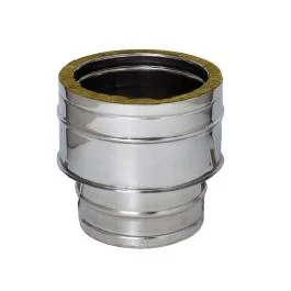 Europrofil Raccordo doppia parete Ø interno/esterno 80/130 mm Offerta