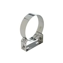 Soddisfatti O Rimborsati Europrofil Fascetta in acciaio inox, per il bloccaggio a muro di tubi Ø 13 cm, di stufa o camino