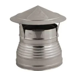 Europrofil Cappello cinese, doppia parete, Ø interno/esterno 80/130 Non Perdere