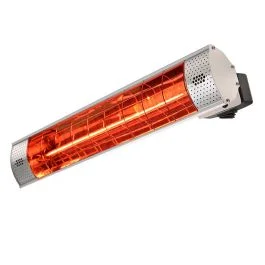 Direttamente Dal Produttore Bion Riscaldatore alogeno da parete godoy, ip55, 2000 w