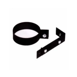 Soddisfatti O Rimborsati Ala Reggitubo acciaio nero opaco 80