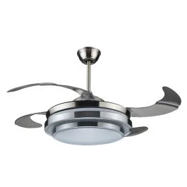 Bion Ventilatore da soffitto, 4 pale Ø 106 cm, con luce Ordina Subito