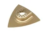 Ultimissimo Modello Foglio abrasivo triangolare per levigatrice 80 mm - Al pezzo