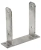 Staffa ad U per pali da 14 x 14 cm - al pezzo Acquista Ora