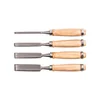 Set di scalpelli per legno - 4 pezzi - Al Pezzo Pagamento Sicuro