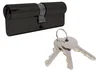Cilindro nero 30 - 30 mm per serratura - Al pezzo Prezzo Scontato