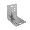 Ancoraggio angolare Zincata 105 x 105 x 90 mm con scanalatura - Al Pezzo Compra Adesso