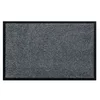 Zerbino in Fibra di Cotone 40 x 60 cm Grigio - Spessore 6 mm Nuova Collezione