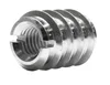 Consegna Rapida Inserti filettati M8 x 18 mm galvanizzati - 20 pezzi