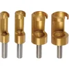 Set di punte da trapano da 4 pezzi rivestite in stagno Scelto Dai Clienti
