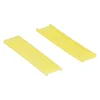 Bestseller Spessori per vetro larghi 24 mm - spessi 4 mm Giallo - Pezzo 100