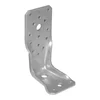 Ancoraggio angolare Zincata pesante 135 x 65 mm - Al Pezzo Quantità Limitata