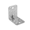 Ancoraggio angolare Zincata 70 x 70 x 55 mm con scanalatura - Per Pezzo Saldi