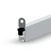 Subito Disponibile Guarnizione in alluminio paraspifferi per soglia 930 mm - Al pezzo