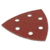 Carta abrasiva Delta 90 mm Medium K120 - Set 5 pezzi Prezzo Basso