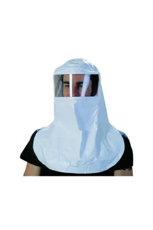 Direttamente Dal Produttore CAPPUCCIO CON VISIERA BIANCO TG.UNICA