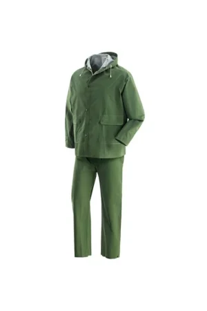 IMPER PLUVIO GIACCA/PANTALONE VERDE Offerta Lampo