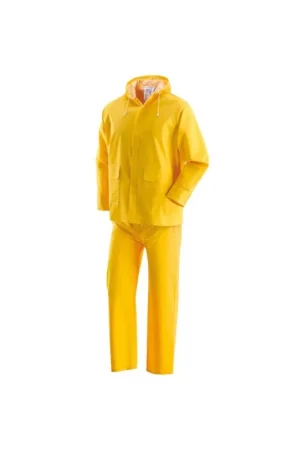 Ultima Occasione IMPER PLUVIO GIACCA/PANTALONE GIALLO