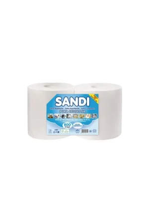 CARTA PURA CELLULOSA 800 STR. SANDI RT.1,4KG Offerta Del Giorno