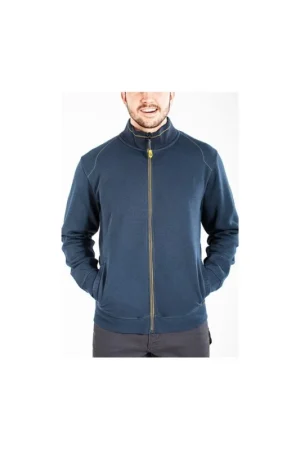 FELPA WORK FULL ZIP BLU Nuovo Arrivo
