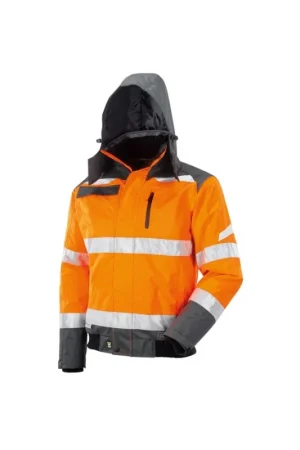 Reso Gratuito GIACCONE NOMENTANA ALTA VISIB ARANCIO