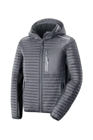 PIUMINO BERGEN NERO ANTRACITE Offerta Limitata