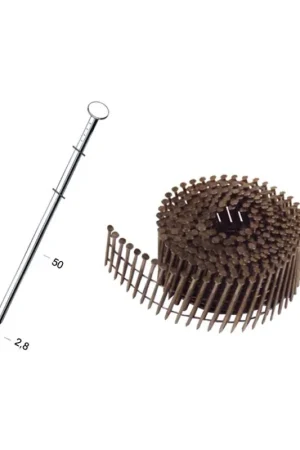 CHIODI IN BOBINA ELETTROSALDATI LISCI 28 Offerta