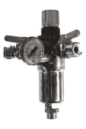 RIDUTTORE DI PRESSIONE C/MANOMETRO Spedizione Gratuita