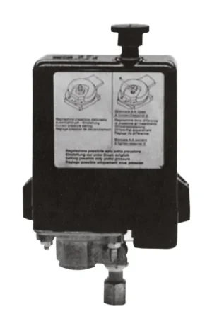 Scelto Dai Clienti PRESSOSTATO TRIPOLARE MDV11+TO