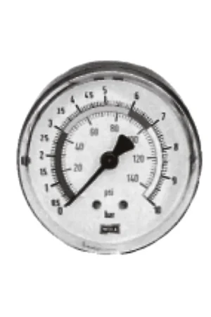 MANOMETRO ATTACCO POSTERIORE Offerta