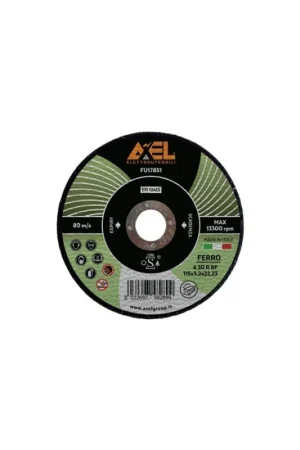 Soddisfatti O Rimborsati MOLA ABRASIVA AXEL T.FERRO