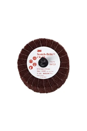 SPAZZOLA 3M CB-ZR ROLOC 63X32 Pagamento Sicuro