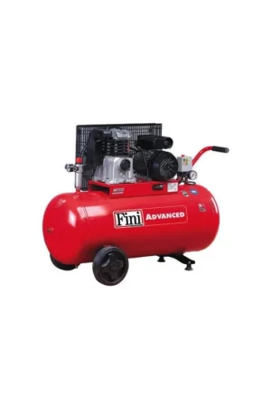 COMPRESSORE FINI CINGHIA 90LT MK 102/N-90-2M Nuova Collezione