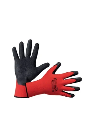 Nuova Collezione GUANTO RICOPERTO LATTICE ROSSO