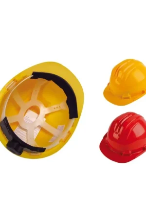 Subito Disponibile ELMETTO GIALLO CON MANOPOLA