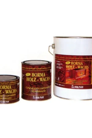 Nuova Collezione CERA MORDENZATA HOLZWACHS