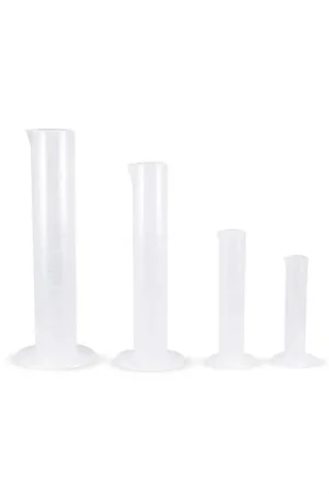 CILINDRO GRADUATO COLLO ALTO Reso Gratuito