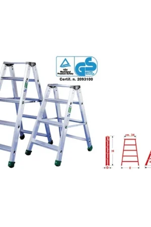 Novità SGABELLO DUPLA ALLUMINIO+PIANETTO