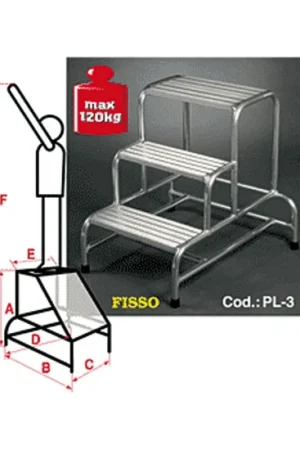 Esclusivo SGABELLONE PLANO ALL.