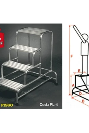 Prezzo Basso SGABELLONE PLANO ALL.