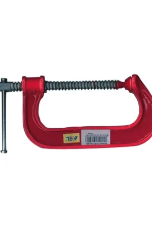 Professionale MORSETTI A C IN GHISA 100 MM